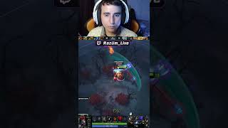 НЕОЖИДАННЫЙ ХОД 😱 Ursa VS Monkey King ☠️ Спустил #dota2 #dota2shorts #razum