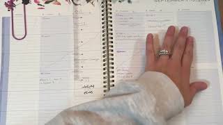 Blue Sky Planner: Organized Academic Planner for 2026-2027