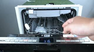 Dishwasher Bosch Serie 4 SPV4HMX10E - Troubleshooting Code E92 04 | Error Code Solution