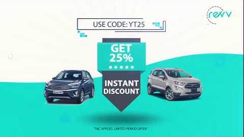 Revv | Highest Rated Self Drive Car Rental App | Use code YT25 and get 25% OFF