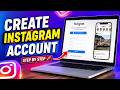 How to CREATE account on INSTAGRAM.
