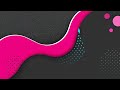 Abstract Pink Layered Waves Seamless Motion Background Loop 4K 60FPS