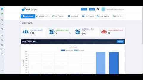 Mailsniper: Adding SMTP Server (Mailgun)