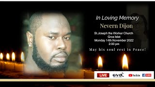 In Loving Memory of Nevern Dijon