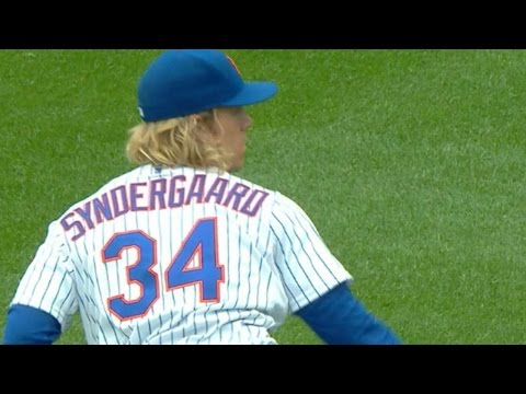 WSH@NYM: Syndergaard goes
