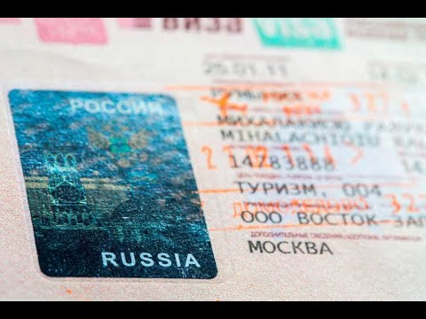 Video: Cómo Obtener Un Permiso De Trabajo En Rusia