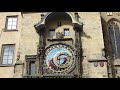 De Astronomische klok (Orloj) op het Oude Stadsplein van Praag