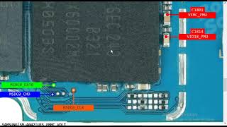 Samsung A04e  A042F ISP PinOut