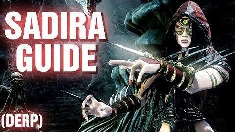 Sadira Guide - Killer Instinct