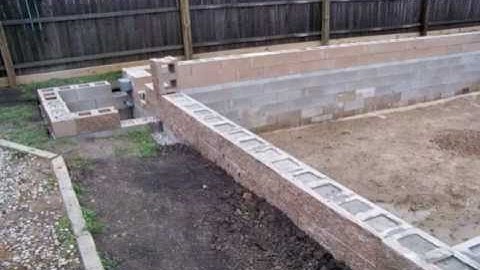 HomeBuilt DIY Concrete Block Swimming Pool