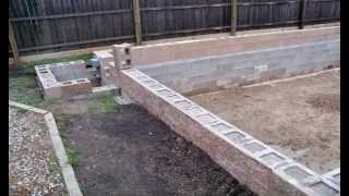 HomeBuilt DIY Concrete Block Swimming Pool I built this pool with concrete block in our backyard. Hope it gives other people some ideas for their own project. Liner and coping
