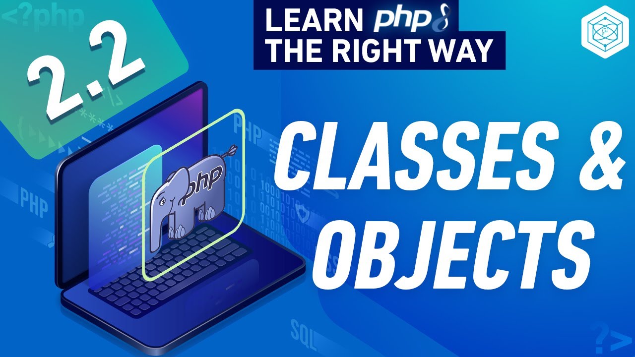 php constructor  2022  PHP Classes \u0026 Objects - Typed Properties - Constructors \u0026 Destructors - Full PHP 8 Tutorial