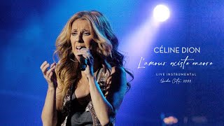 Celine Dion - L&#39;amour existe encore (Live Instrumental / Quebec City, 2008)