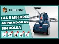 Las 5 mejores aspiradoras sin bolsa