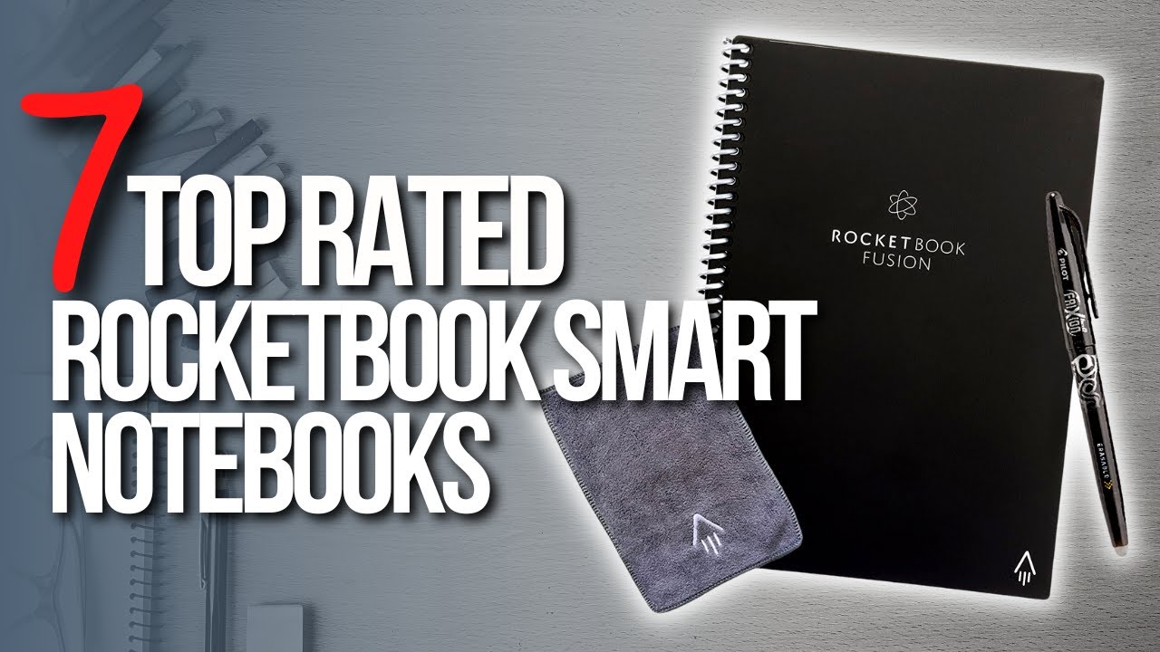 Rocketbook Core Reusable Smart Notebook | Digitally Connected Notebook with  Cloud Sharing Capabilities | Dotted, 6 x 8.8, 36 Pg, Infinity Black