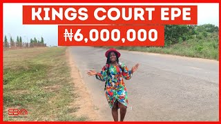 KINGS COURT EPE - AFFORDABLE BUY AND BUILD PLOTS OF LAND FOR SALE IN EPE LAGOS NIGERIA