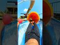 Kung Fu Panda Win + Balloon Run! 🐼🎈 #shorts #pov #satisfying #viral