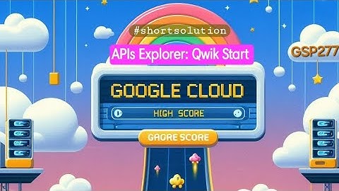 APIs Explorer: Qwik Start GSP277 [Updated] 2024 #qwiklabs #arcade GCP shortway [NEW] skillsbadges 🚀