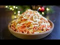 Салат “ЛЮБИМЫЙ” С Омлетом 🥗 Новогоднее Меню 2021 🎄