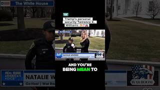 Terrence K Williams clapping back 🔥💯🇺🇸😭🫡