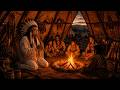 (No Ads) Soothing Native American Flute • Deep Sleep for Anxiety & Depression Relief