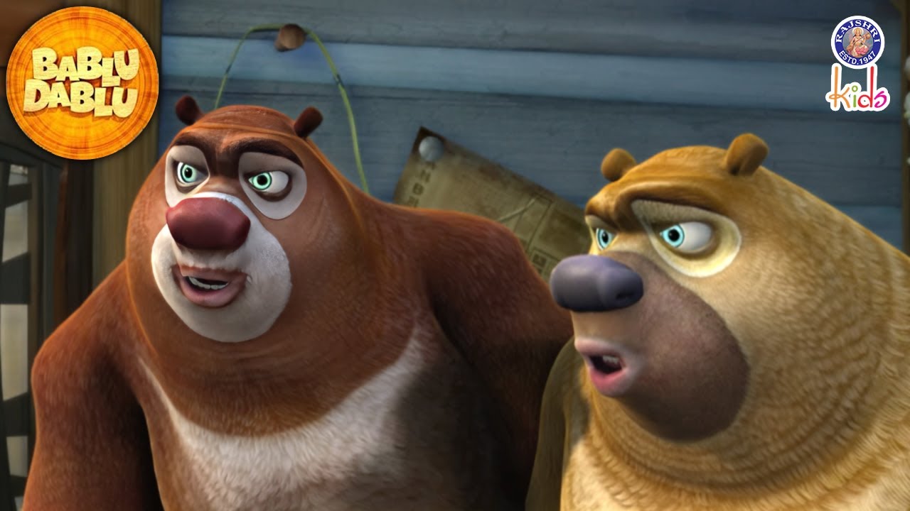 Bablu Dablu Hindi Cartoon Big Magic | Remote Controlled Alarm Clock | Bablu Dablu lakkha | #funny