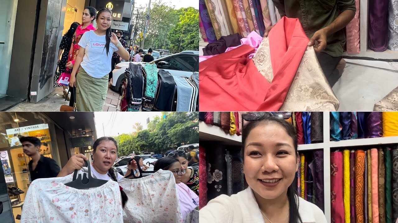 Exploring Kamla Nagar Market || 🛍️ Chupa Recha in Punjab Basti 