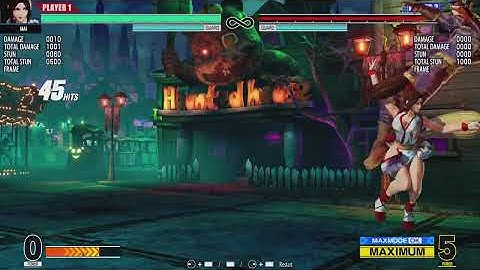 THE KING OF FIGHTERS XV_20220508202457 Mai shiranui combo kofxv kof15