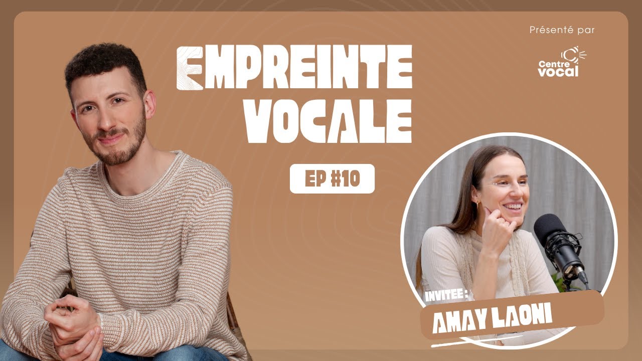 Amay Laoni | Empreinte vocale