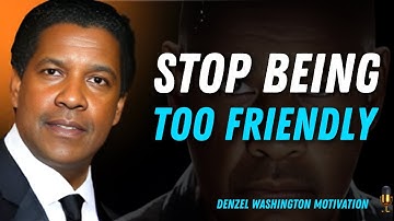 Stop Seeking Validation | Unlock Your True Power & Live Without Approval || Denzel Washington