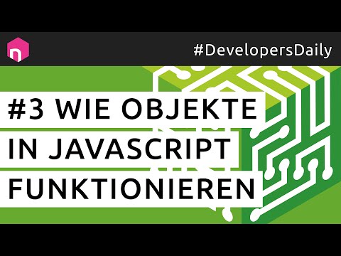 Video: Wie durchlaufen Sie ein Objekt in JavaScript?