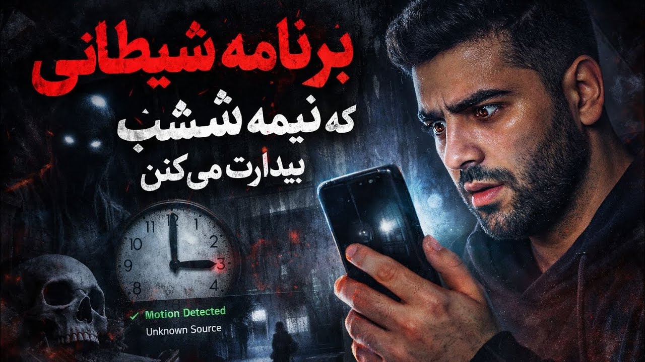 My Phone Rang at Midnight… 😱نصف شب گوشی زنگ زد… 😱