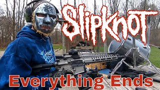 Slipknot-Everything Ends, Gun Cover! #slipknot #gundrummer
