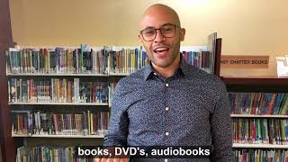 Get a Library Card at Madison Public Library