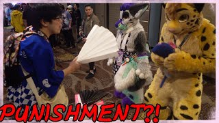 DICE GAME PUNISHMENT TIME!~ FURRIES GET PUNISHED AT BLFC 2023