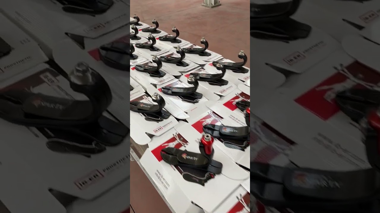 Prosthetic Carbon Foot Mass Production  I  IB-ER Prosthetic