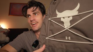 Under Armour Project Rock Bag Haul + Wrist Wraps (Gym Sack, Box Duffle, Brahma)