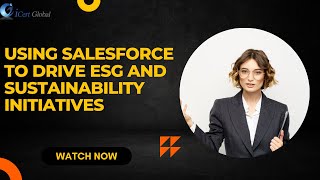Using Salesforce to Drive ESG and Sustainability Initiatives | iCert Global