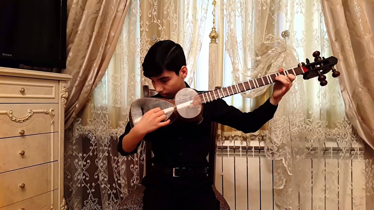 Shur mugami - Rustembeyli Cavanshir (12 yash)