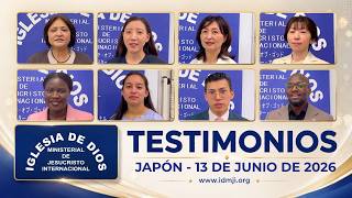 Testimonios de la Iglesia en Japón - 13 Junio 2026