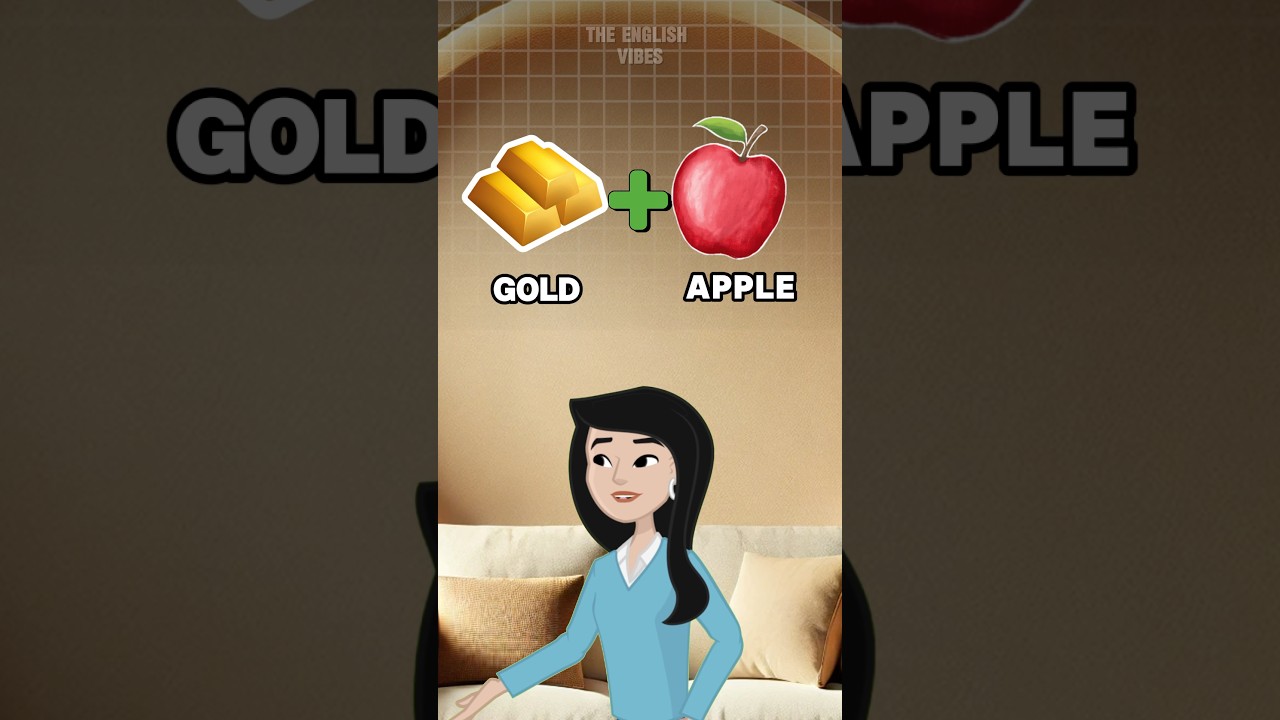 Literal vs Reality Compound Words About Fruits (Part 4) 