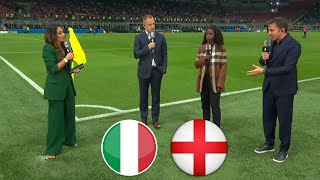 Italy vs England 1-0 Declan Rice And Gareth Southgate Reaction | Del Piero & Joe Cole Analysis