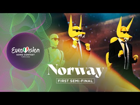 Subwoolfer - Give That Wolf A Banana - LIVE - Norway ?? - First Semi-Final - Eurovision 2022