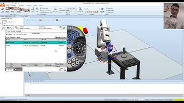 Video hướng dẫn tạo Tool và Work object
