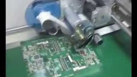 Automatic Label Applicator Machine for PCB board