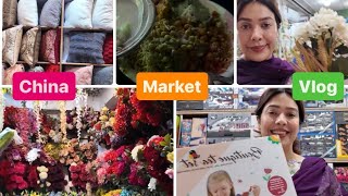 China Market Shopping Vlog | sasta ya mehnga??