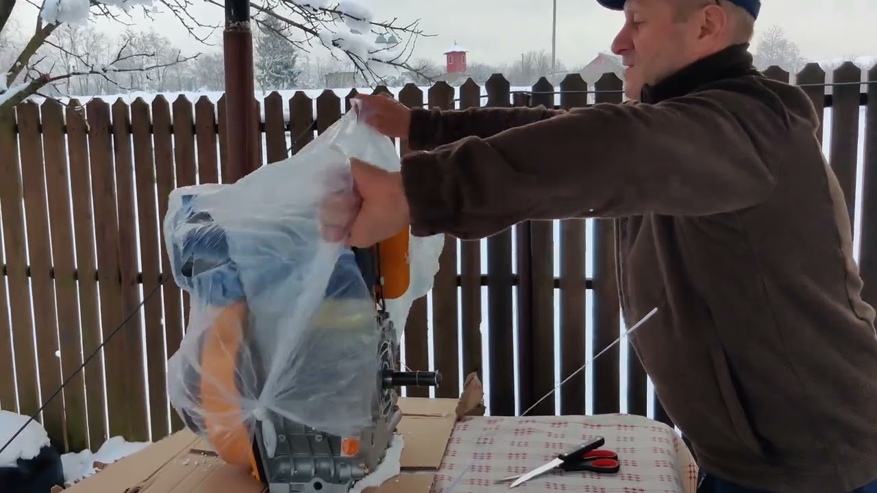 Unboxing Motor Diesel Micul Fermier 10 cp