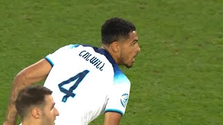 Levi Colwill Almost Score a GOAL for England | HD