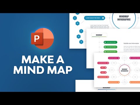 How to Make a Mind Map in PowerPoint