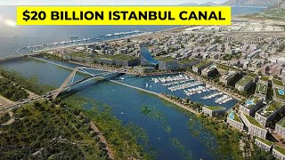 The Most Expensive Project in Turkish History | Istanbul Canal | A Controversial Engineering Feat